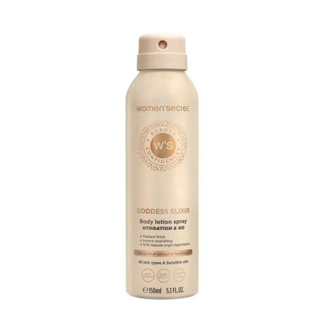 WOMEN SECRET BEAUTY CONFIDENCES GODDESS ELIXIR Спрей лосион за тяло, 150 мл
