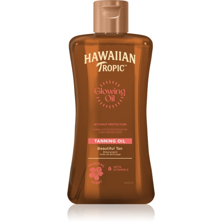 HAWAIIAN TROPIC Озаряващо сухо олио за тен, 200ml