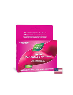 Менопауза AM/PM Хармония през деня и спокоен сън през нощта 2x30 таблетки