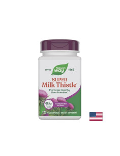 Бял трън 254 mg + Артишок, глухарче и женско биле Черен дроб и детокс 120 капсули