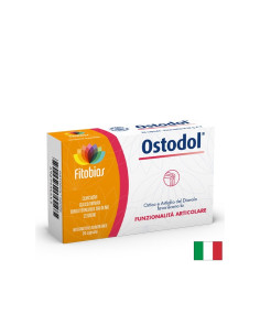 Ostodol Подвижност и комфорт за ставите с куркума, глюкозамин и дяволски нокът 24 капсули