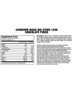 Carnivor Mass Big Steer 2