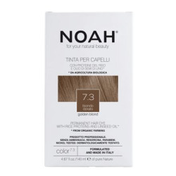 NOAH Безамонячна трайна боя за коса 7.3 Golden blond, 140 мл