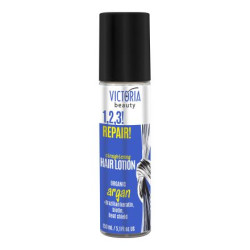 VICTORIA BEAUTY 1,2,3! REPAIR! Изправител за коса с арган, 150мл