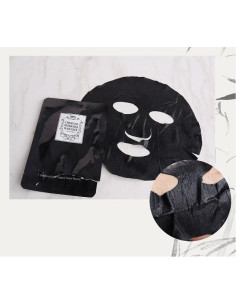 Почистваща маска с бамбуков въглен и пептиди Chamos Acaci 2