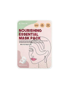 Подхранваща и ренерираща маска с 5 вида пептиди и колаген Chamos Blansen Nourishing Essential Mask Pack