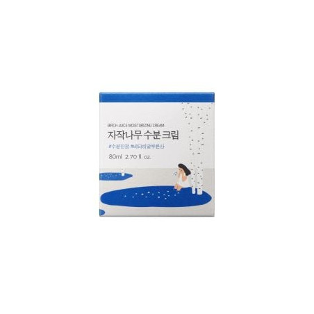 ROUND LAB BIRCH JUICE MOISTURIZING CREAM Хидратиращ крем за лице, 80мл.