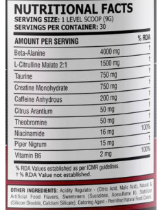 Teazer | Explosive Energy -amp, Performance 2