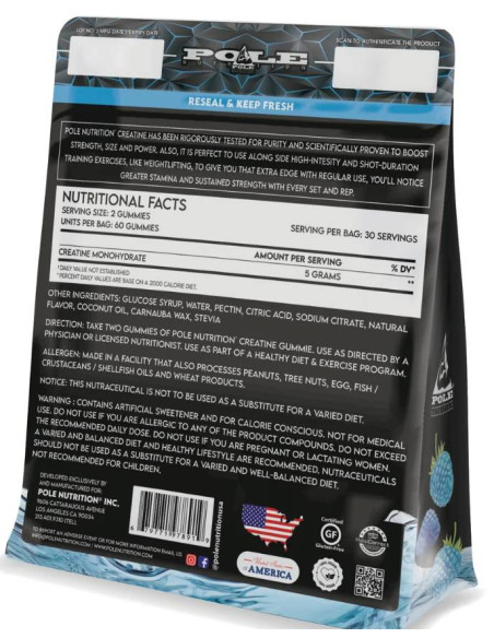 Creatine Gummies 5000 mg