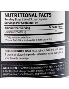 Glutamine Powder 2