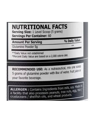 Glutamine Powder