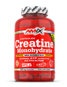 AMIX Creatine Monohydrate 800mg. / 220 Caps.