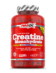 AMIX Creatine Monohydrate 800mg. / 500 Caps.