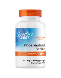 Phosphatidylserine 100 mg | With SerinAid