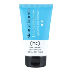 SKINCYCLOPEDIA Почистващ гел за лице 5% хидратиращ комплекс и хиалурон, 150мл