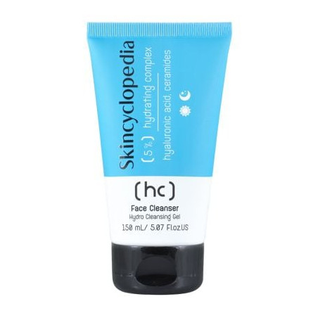 SKINCYCLOPEDIA Почистващ гел за лице 5% хидратиращ комплекс и хиалурон, 150мл