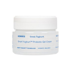 KORRES GREEK YOGHURT Хидратиращ крем за лице, обогатен с пробиотици за суха кожа, 40 мл