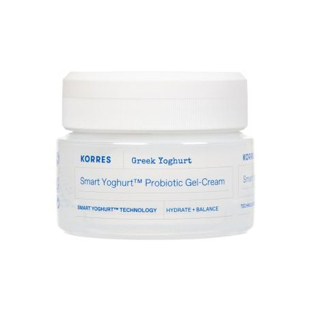 KORRES GREEK YOGHURT Хидратиращ крем за лице, обогатен с пробиотици за суха кожа, 40 мл