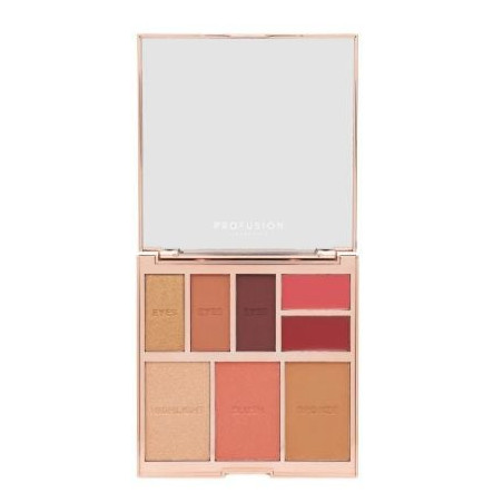 PROFUSION Палитра FULL Face Radiance, 8 цвята
