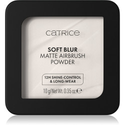 CATRICE SOFT BLUR MATTE AIRBRUSH POWDER Комппактна пудра 001N
