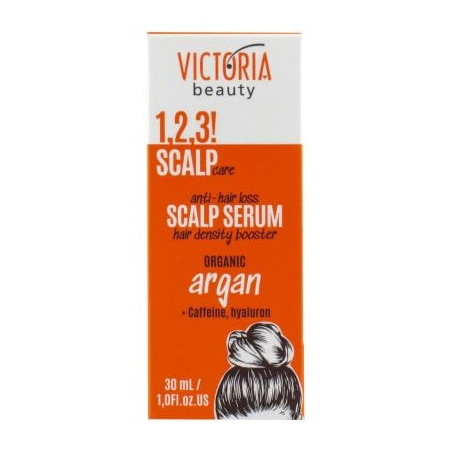 VICTORIA BEAUTY 1,2,3! SCALP CARE! Серум за скалп против косопад, 30мл.