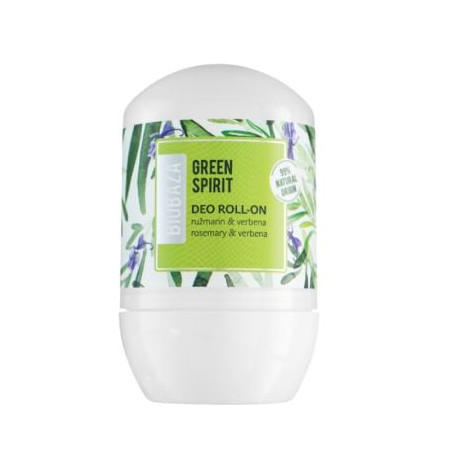 BIOBAZA Green Spirit Део рол он, 50 мл