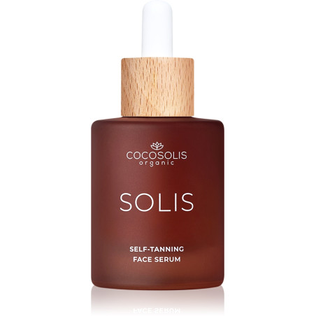 COCOSOLIS SOLIS Автобронзиращ серум за лице, 50мл