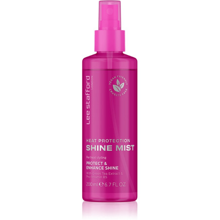 LEE STAFFORD STYLING HEAT PROTECTION SHINE Стилизиращ спрей за топлинна защита и блясък, 200 мл