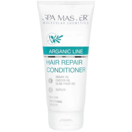 SPA MASTER PROFESSIONAL ARGANIC LINE Балсам за коса възстановяващ, 200 мл.