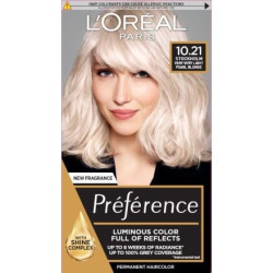 L'OREAL PARIS PREFERENCE Боя за коса 10.21