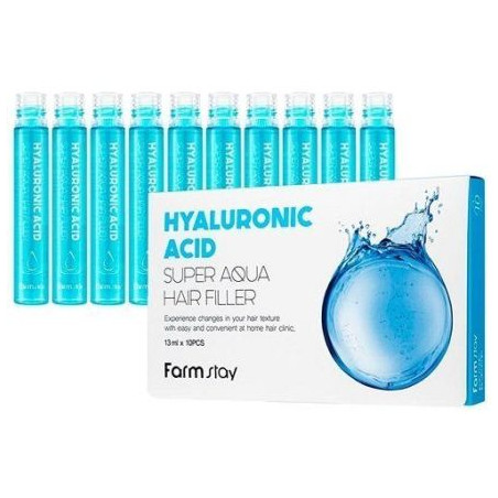 FARMSTAY HYALURONIC ACID Ампули за коса с хиалуронова киселина 10х13мл.