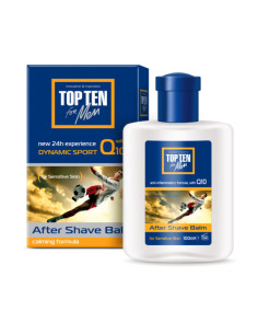 Top Ten Dynamic Sport Q10 Балсам за мъже след бръснене 100 мл
