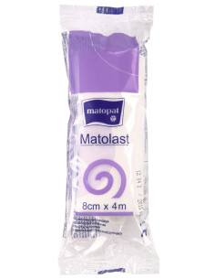 MATOLAST Бинт 8см. х 4 см. фолио