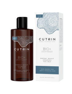 Биоактивен стимулиращ растежа шампоан против косопад за мъже Cutrin Bio+
