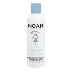 NOAH Kids Milk & Sugar Шампоан и балсам 2 в 1 за деца, 250 мл