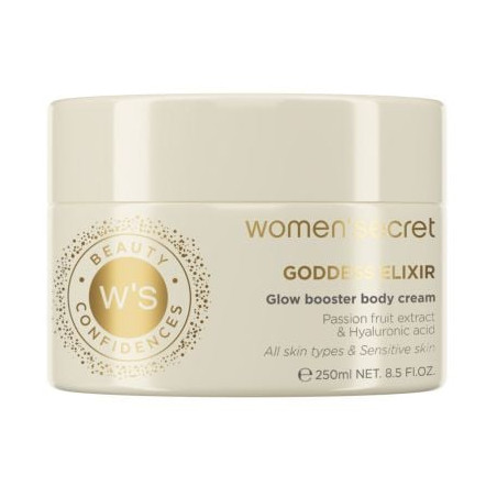 WOMEN SECRET BEAUTY CONFIDENCES GODDESS ELIXIR Крем за тяло с блясък, 250 мл