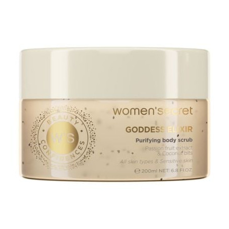 WOMEN SECRET BEAUTY CONFIDENCES GODDESS ELIXIR Скраб за тяло, 200 мл