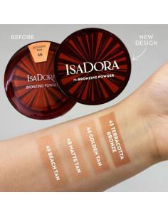 New Бронзираща пудра за лице Isadora The Bronzing Powder 2