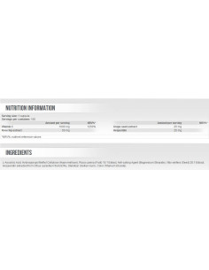 C 1000+ with Bioflavonoids 2