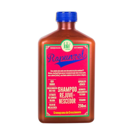 LOLA FROM RIO Rapunzel Rejuvenating Shampoo Ревитализиращ шампоан за стимулиране на растежа и заздравяване, 250 мл
