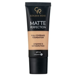 GOLDEN ROSE MATTE PERFECTION Фон дьо тен N7, 35 мл