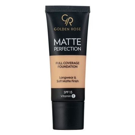 GOLDEN ROSE MATTE PERFECTION Фон дьо тен N7, 35 мл