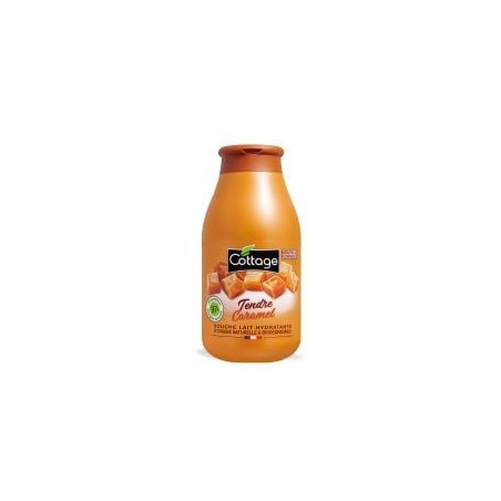 COTTAGE SWEET CARAMEL 97% Нататурален крем душ гел за тяло, 250мл.