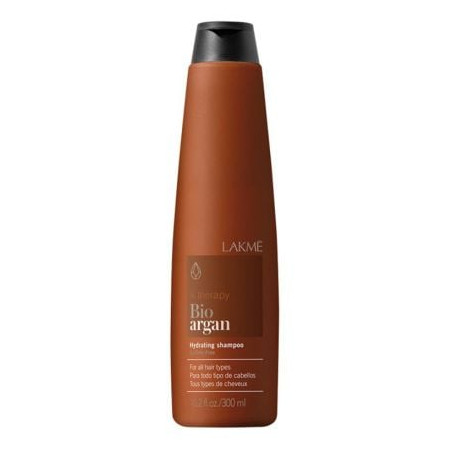 LAKME BIO ARGAN Хидратиращ шампоан против накъсване, 300 мл.