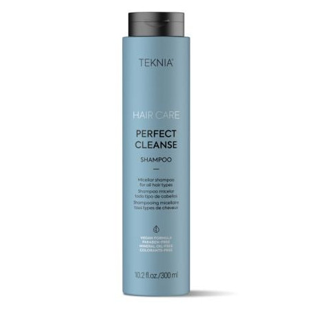 LAKME TEKNIA PERFECT CLEANSE Дълбокопочистващ мицеларен шампоан 300 мл.