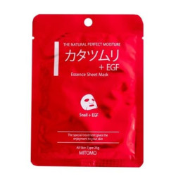MITOMO ESSENCE Ревитализираща маска лице с екстракт от охлюви, 25гр.