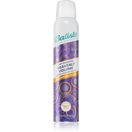 BATISTE SHOW STOPPING HEAVENLY VOLUME Сух шампоан за коса, 200 мл.