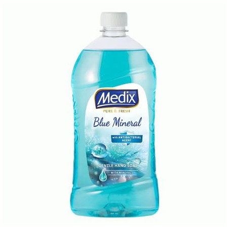 MEDIX PURE&FRESH BLUE MINERALТечен сапун пълнител, 800 мл.