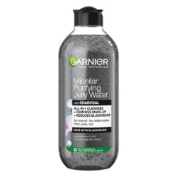 GARNIER SKIN NATURALS CHARCOAL Почистваща мицеларна гел, 400 мл