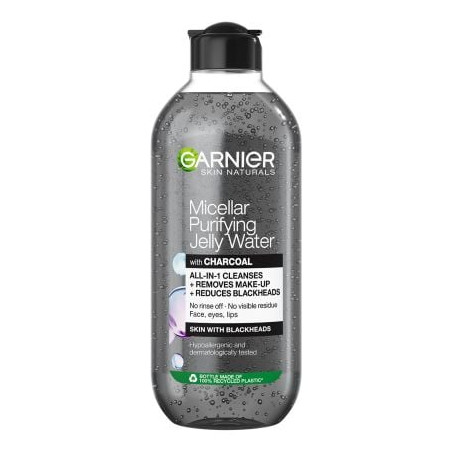 GARNIER SKIN NATURALS CHARCOAL Почистваща мицеларна гел, 400 мл